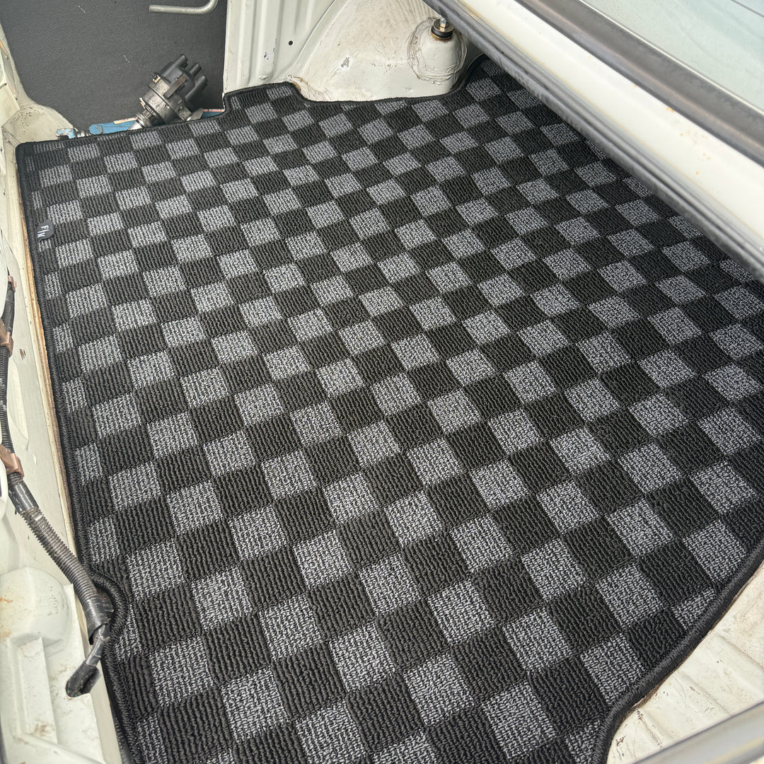 KE70 Corolla Checker Boot Mat!