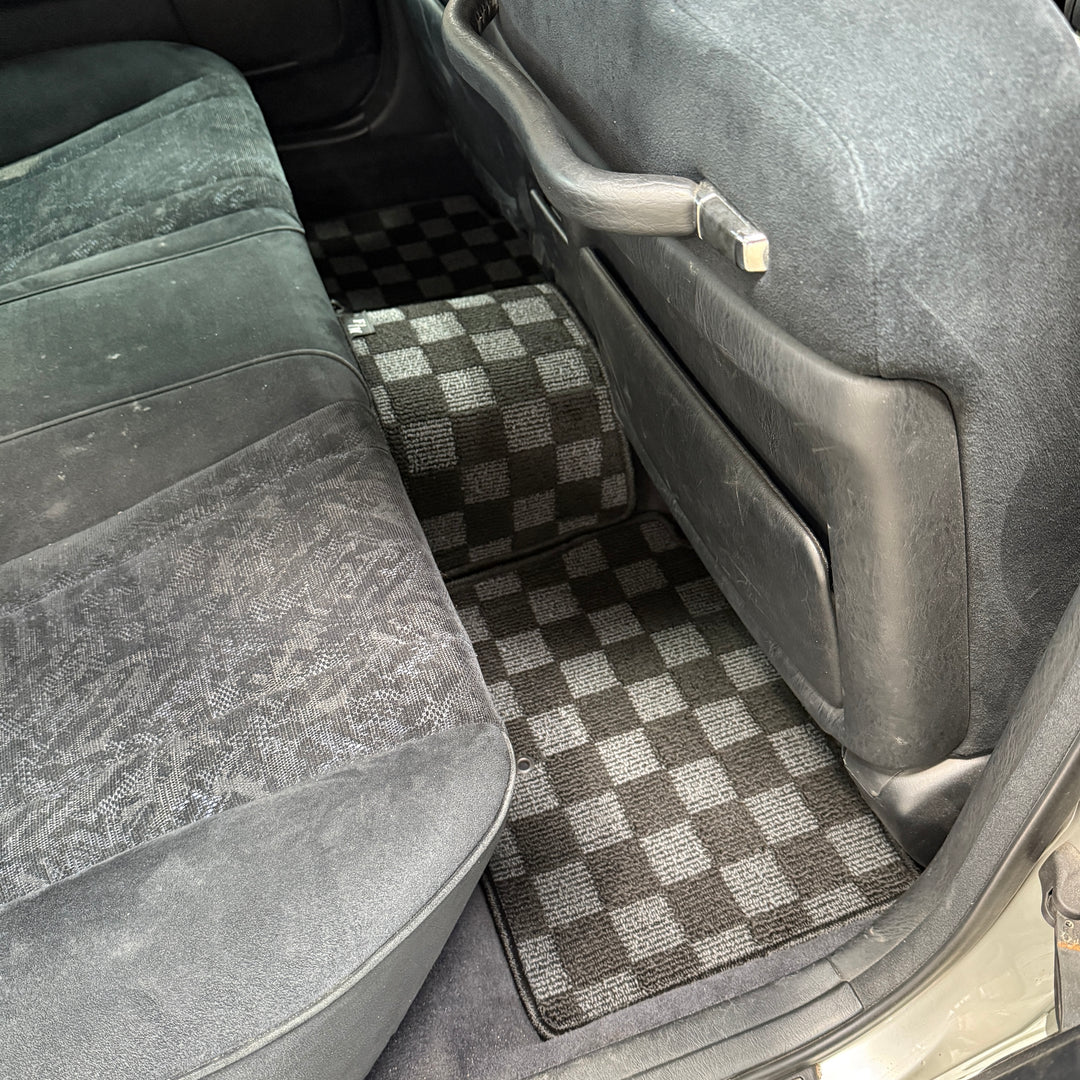 Crown 170 Series Checker Floor Mats! ('99-'02)