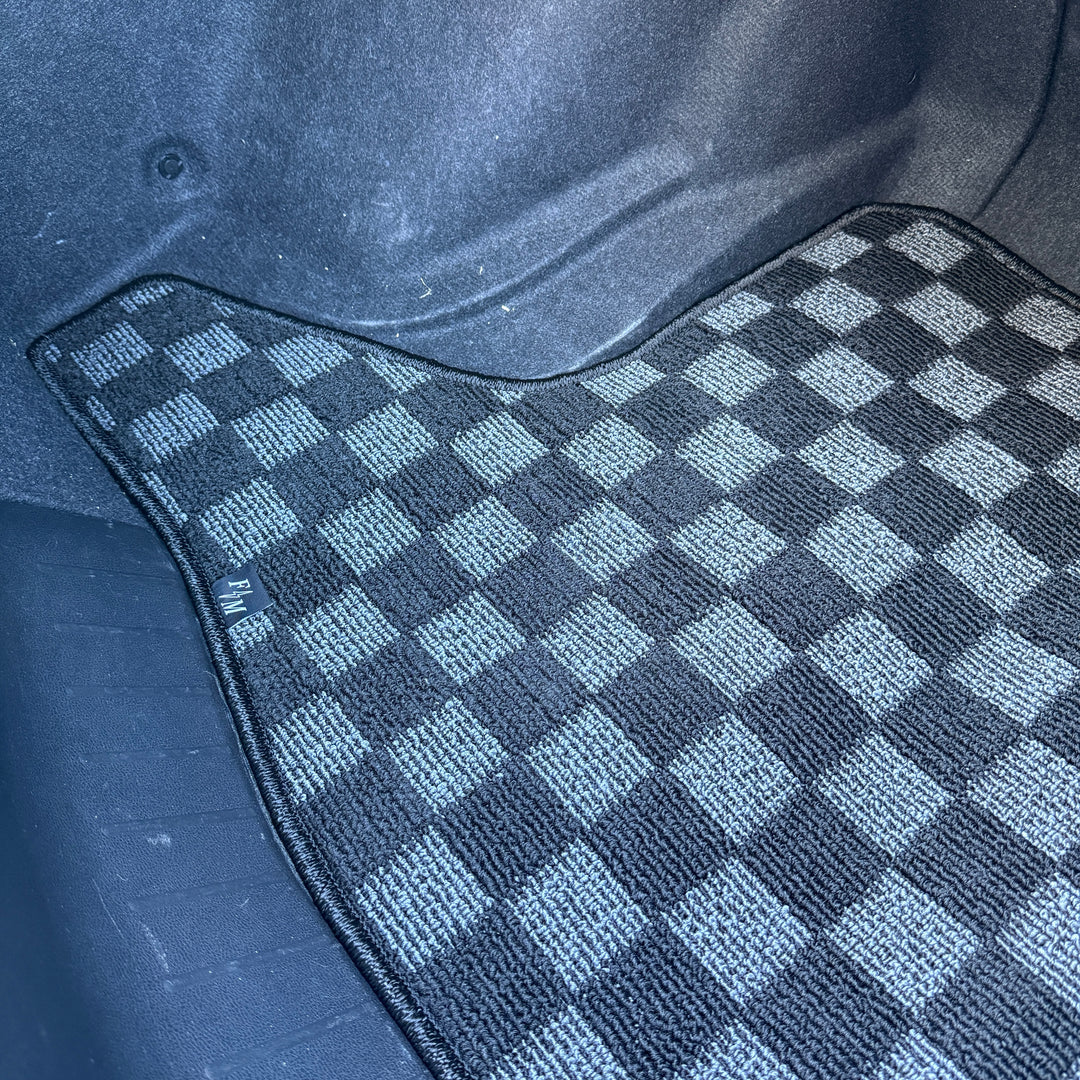 R35 GTR Checker Boot Mat!