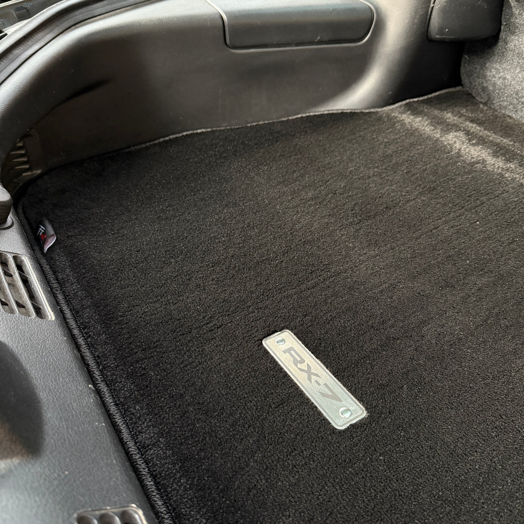 RX7 FD FitMint Boot Mat!