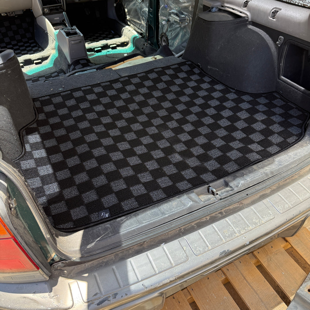 SF Forester Checker Boot Mat! Gen1 ('97–'02)