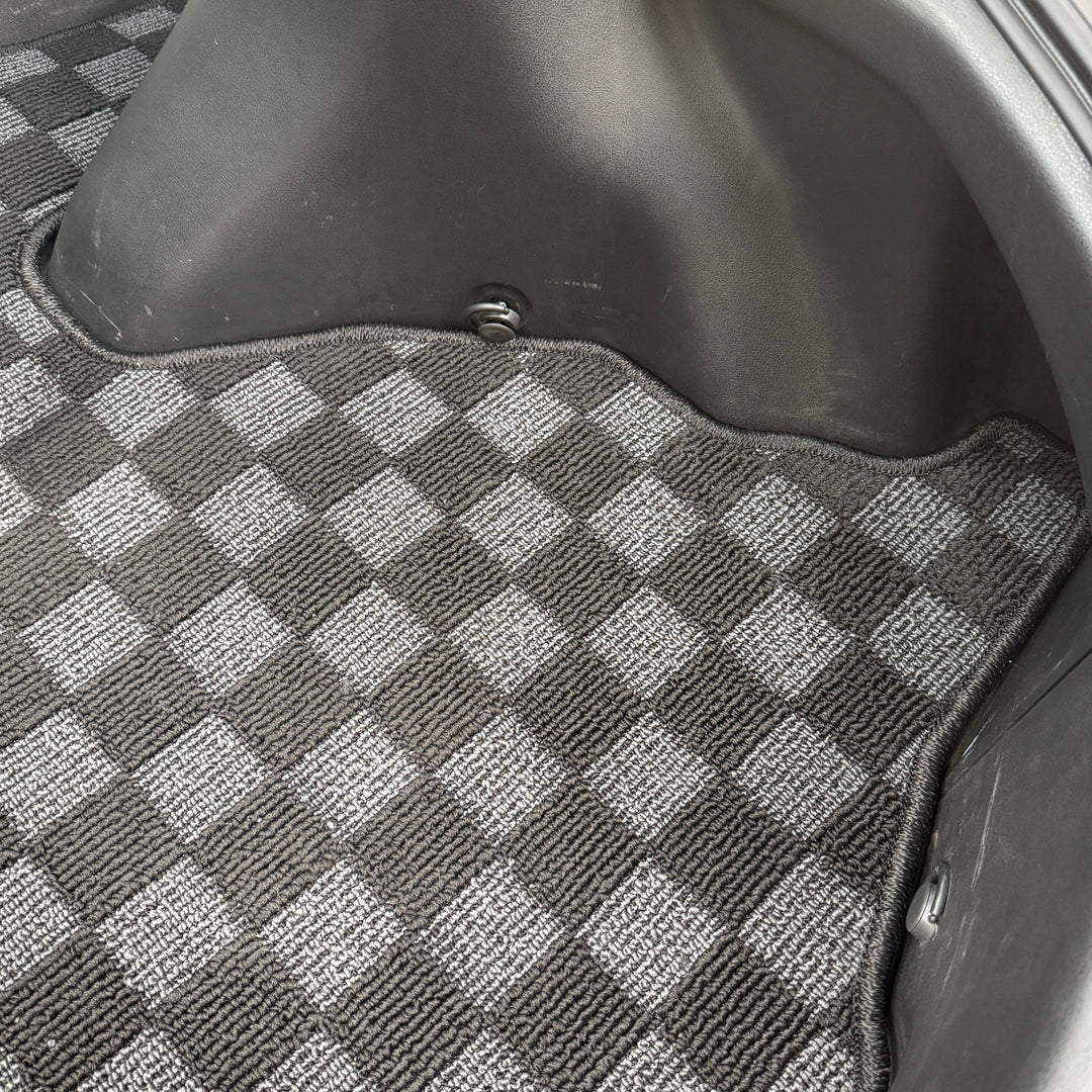 370Z Checker Boot Mat!