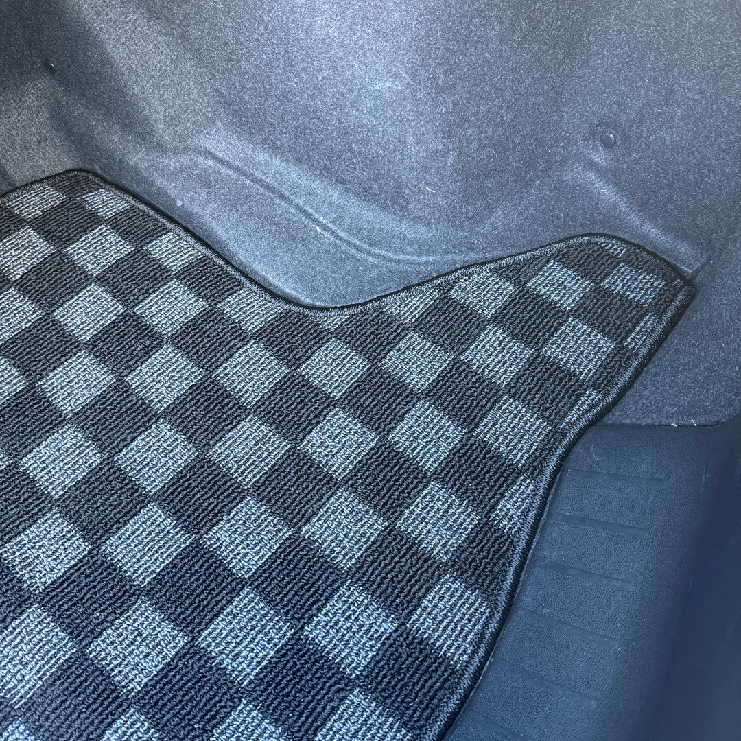 R35 GTR Checker Boot Mat!