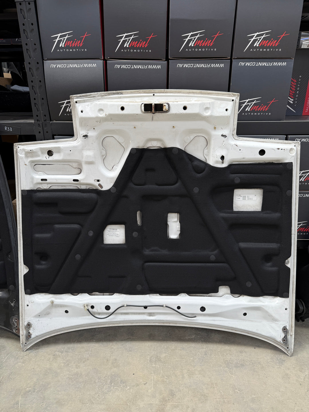 180SX / 240SX Bonnet Liner!