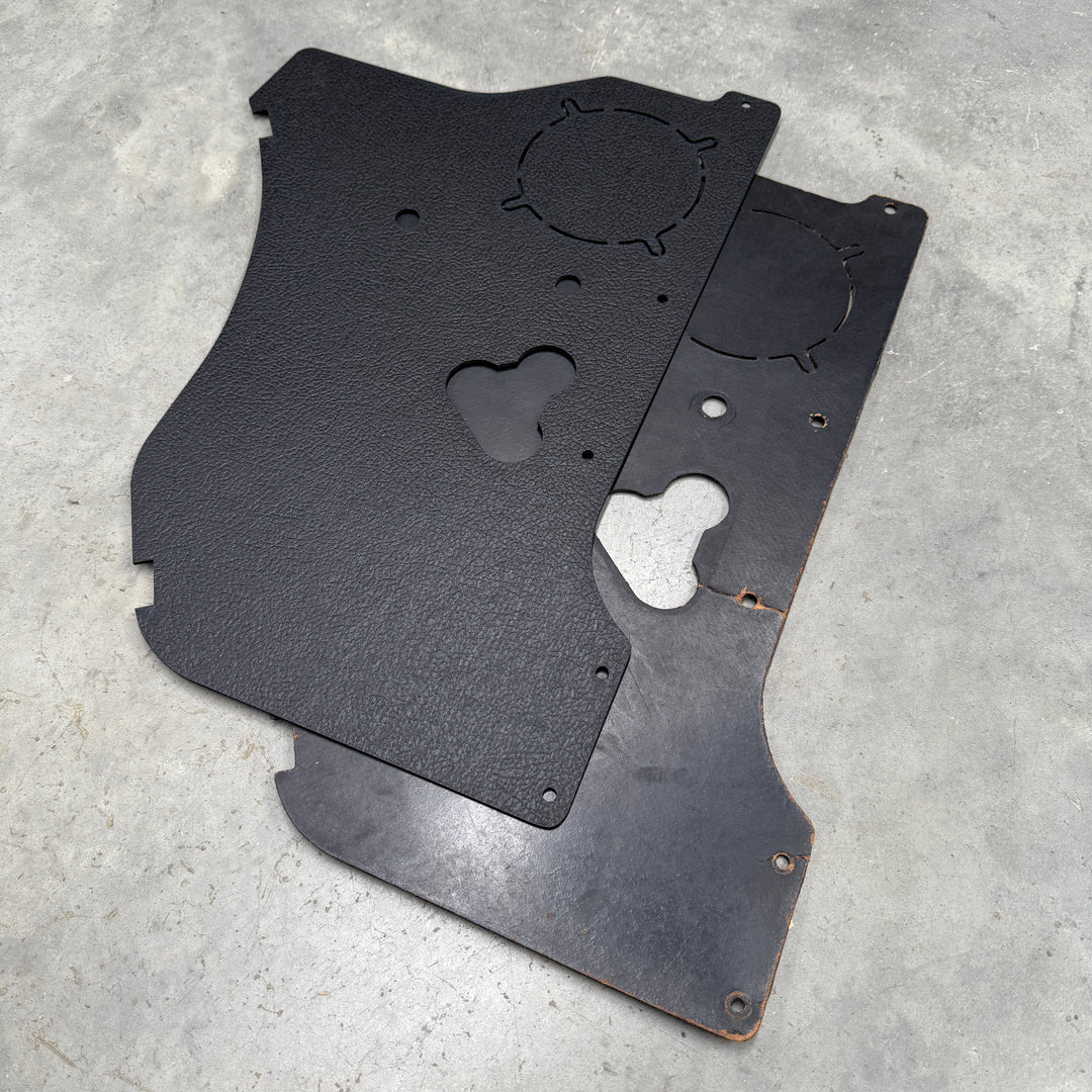 Datsun 1200 Kick Panels!