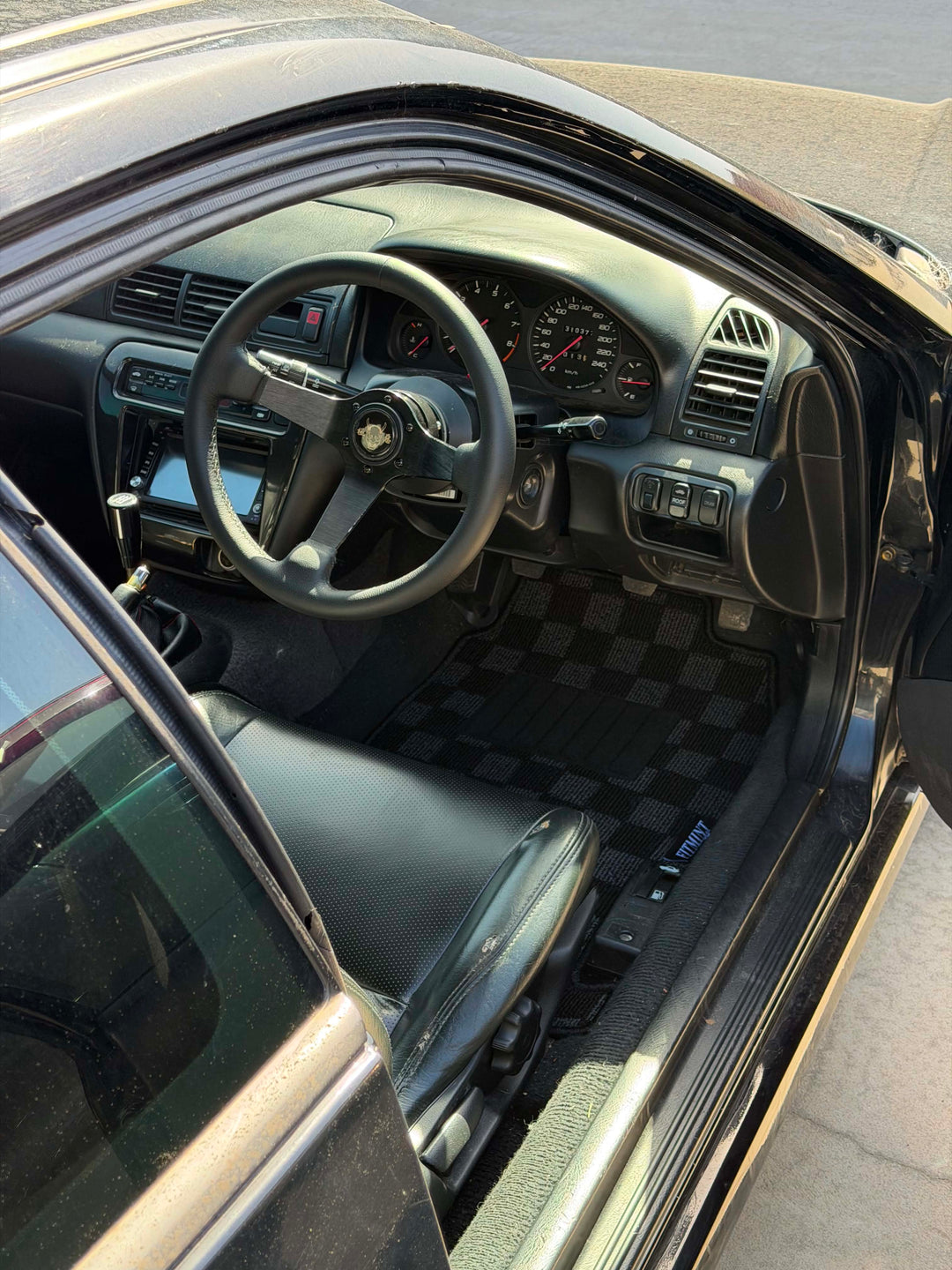 Prelude BB5-9 Checker Boot Mat! ('86-'01)