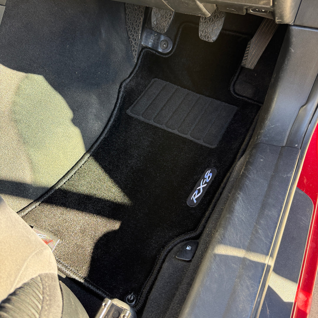 RX-8 FitMint Floor Mats! (RHD)