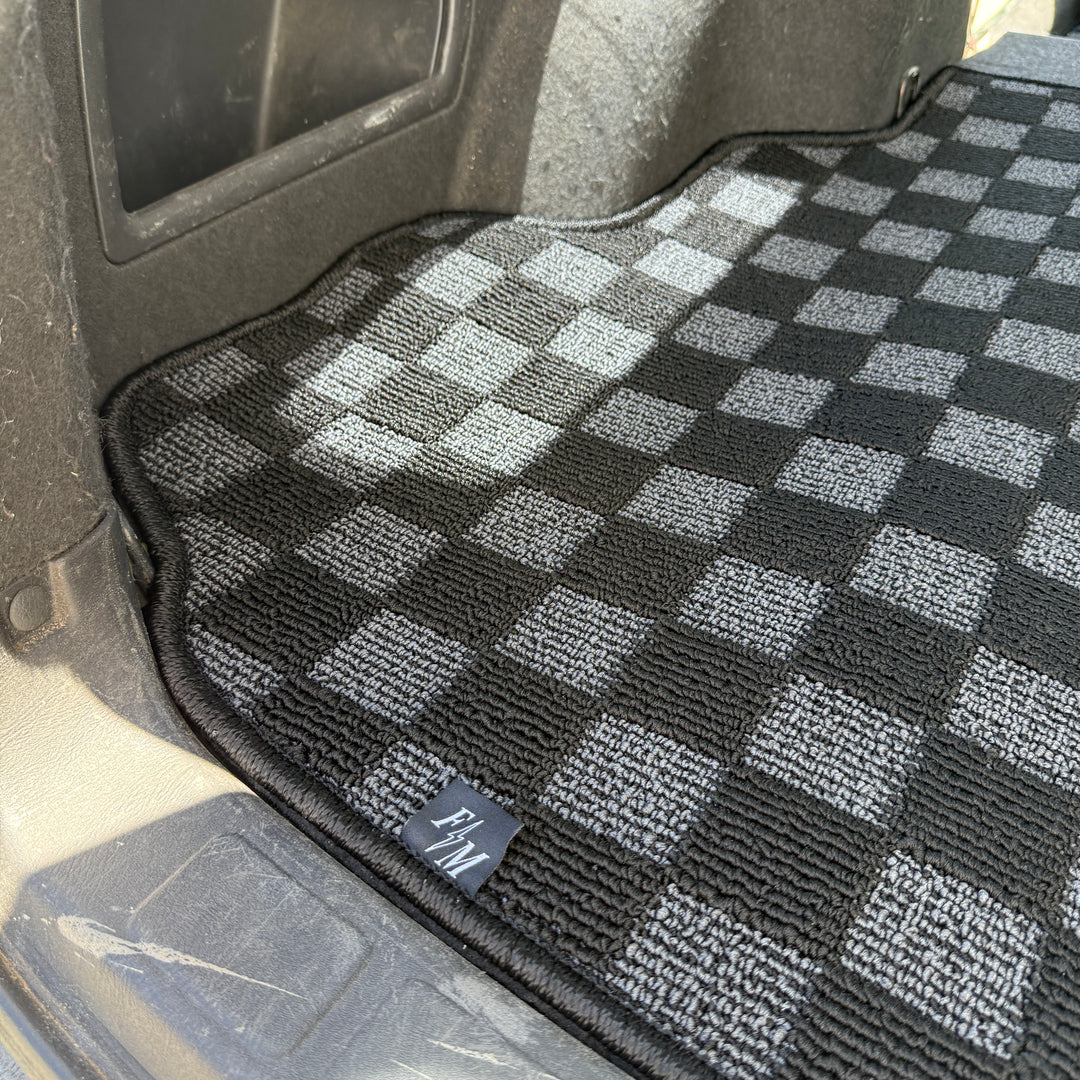 SF Forester Checker Boot Mat! Gen1 ('97–'02)