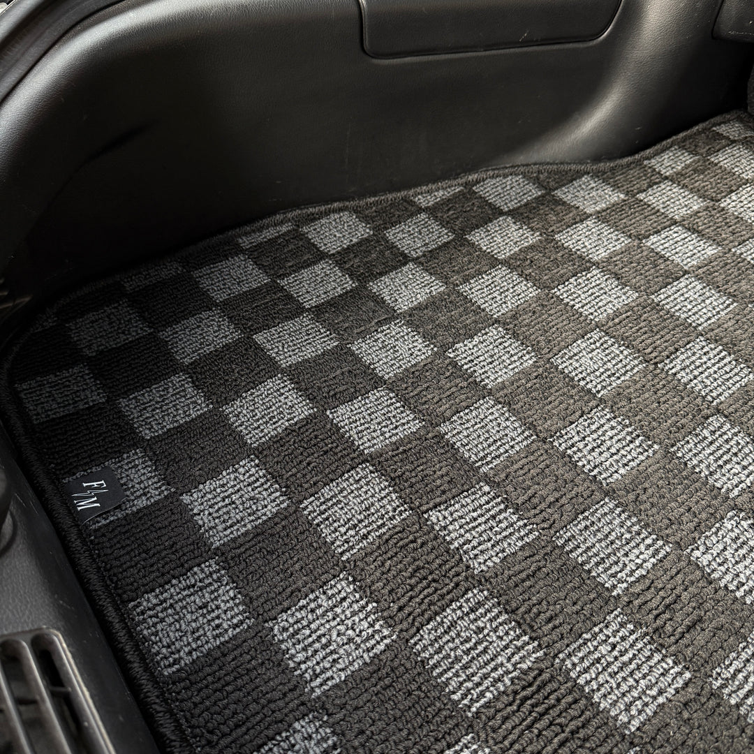 RX7 FD Checker Boot Mat!