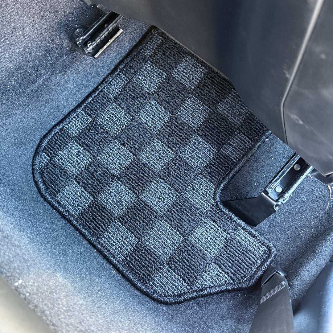 R35 GTR Checker Floor Mats! (RHD)