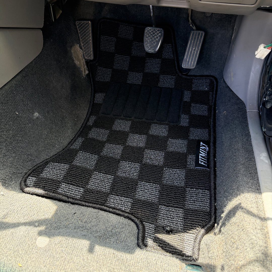 SF Forester Checker Floor Mats! Gen1 ('97–'02)