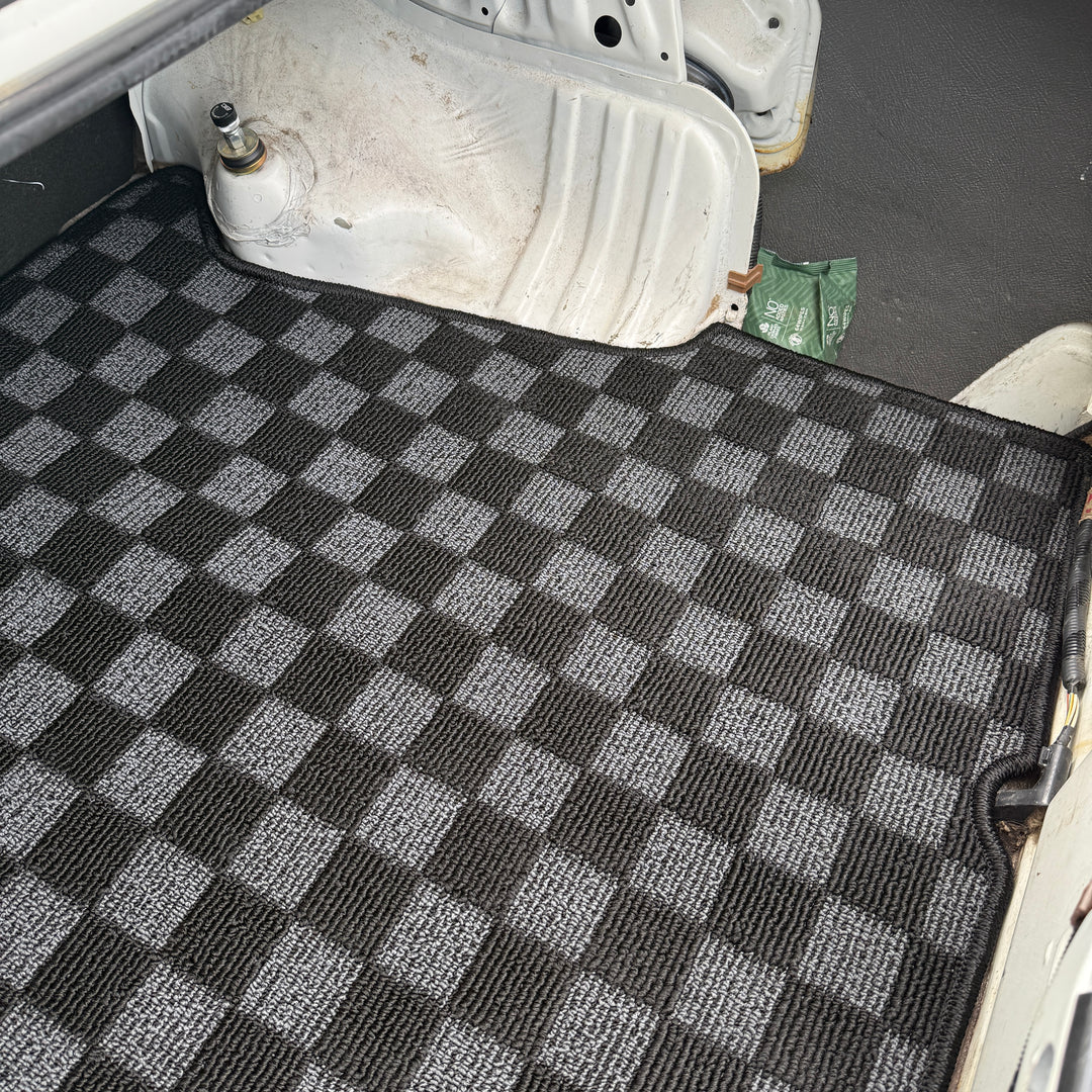 KE70 Corolla Checker Boot Mat!