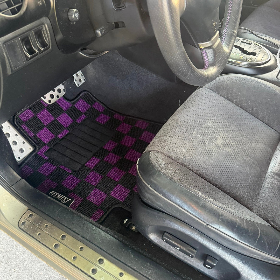 IS200/IS300 Checker Floor Mats! (LHD)