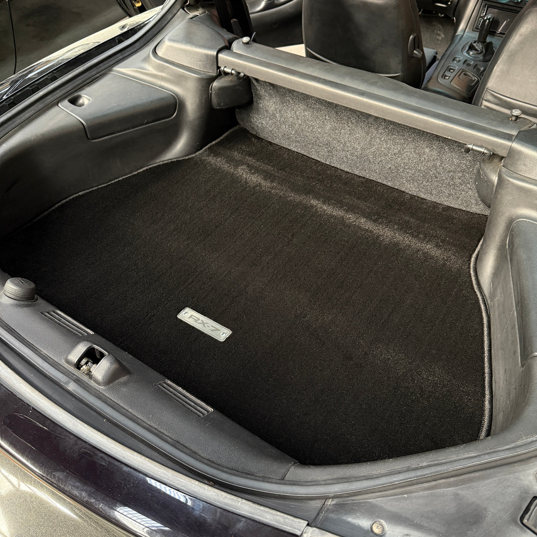 RX7 FD FitMint Boot Mat!