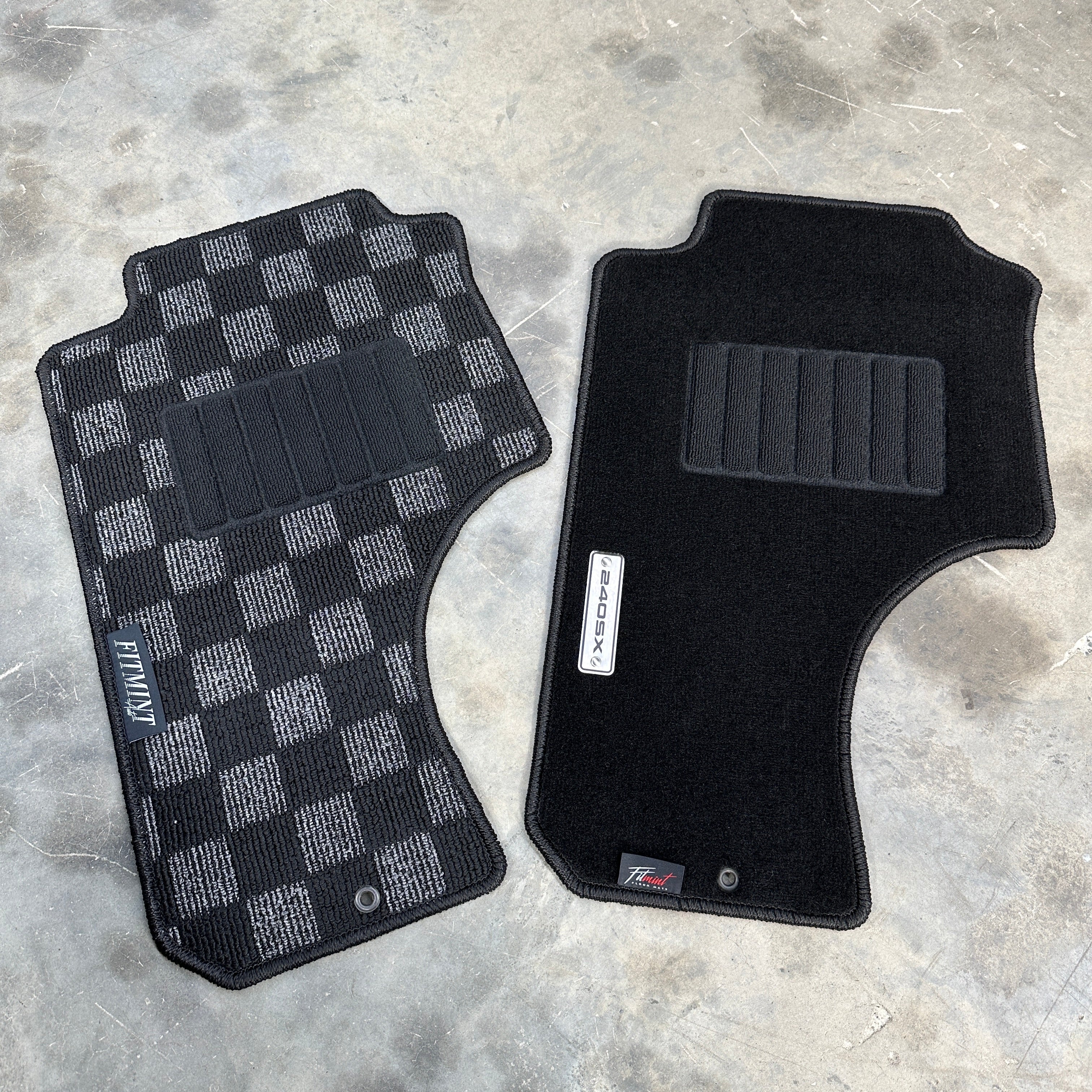 S13/180SX/240SX Checker Floor Mats! (LHD) – FITMINT Automotive