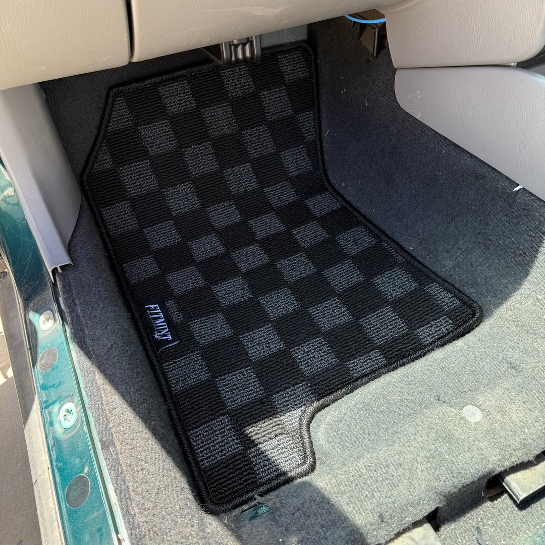 SF Forester Checker Floor Mats! Gen1 ('97–'02)