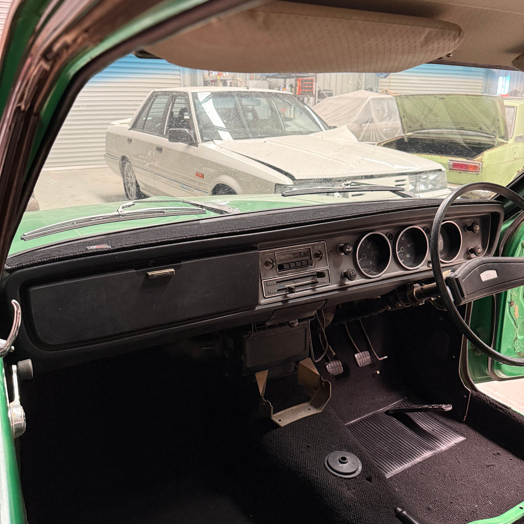 Datsun 1200 Dash mat!