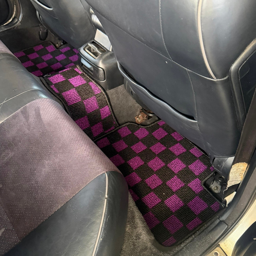 IS200/IS300 Checker Floor Mats! (LHD)
