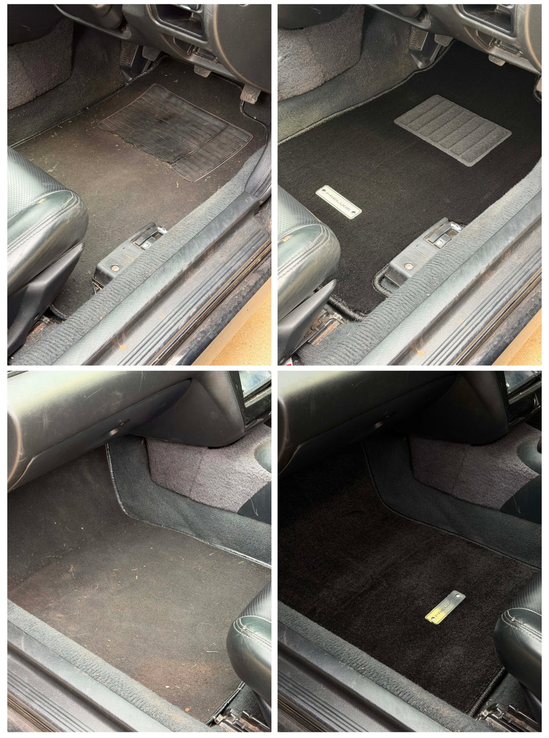 Prelude BB5-9 FitMint Floor Mats! ('96-'01)