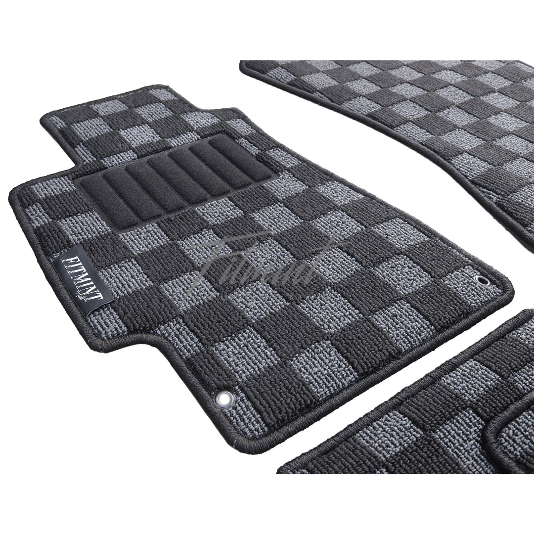 GD/GG WRX Impreza Checker Floor Mats! (LHD) '00-07