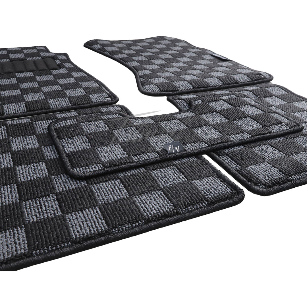 GD/GG WRX Impreza Checker Floor Mats! (LHD) '00-07