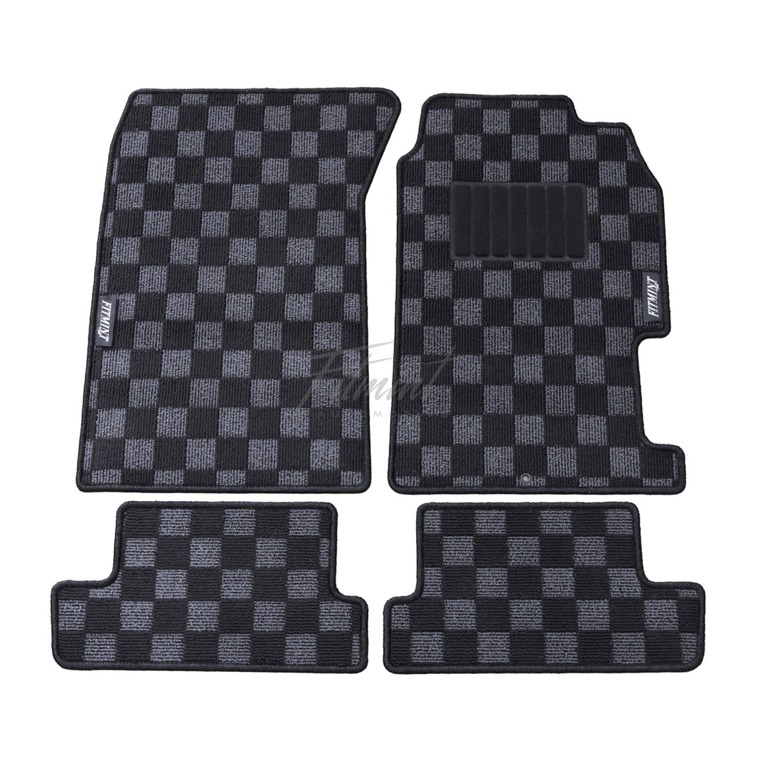 Prelude BB5-8 Checker Floor Mats! ('86-'01)