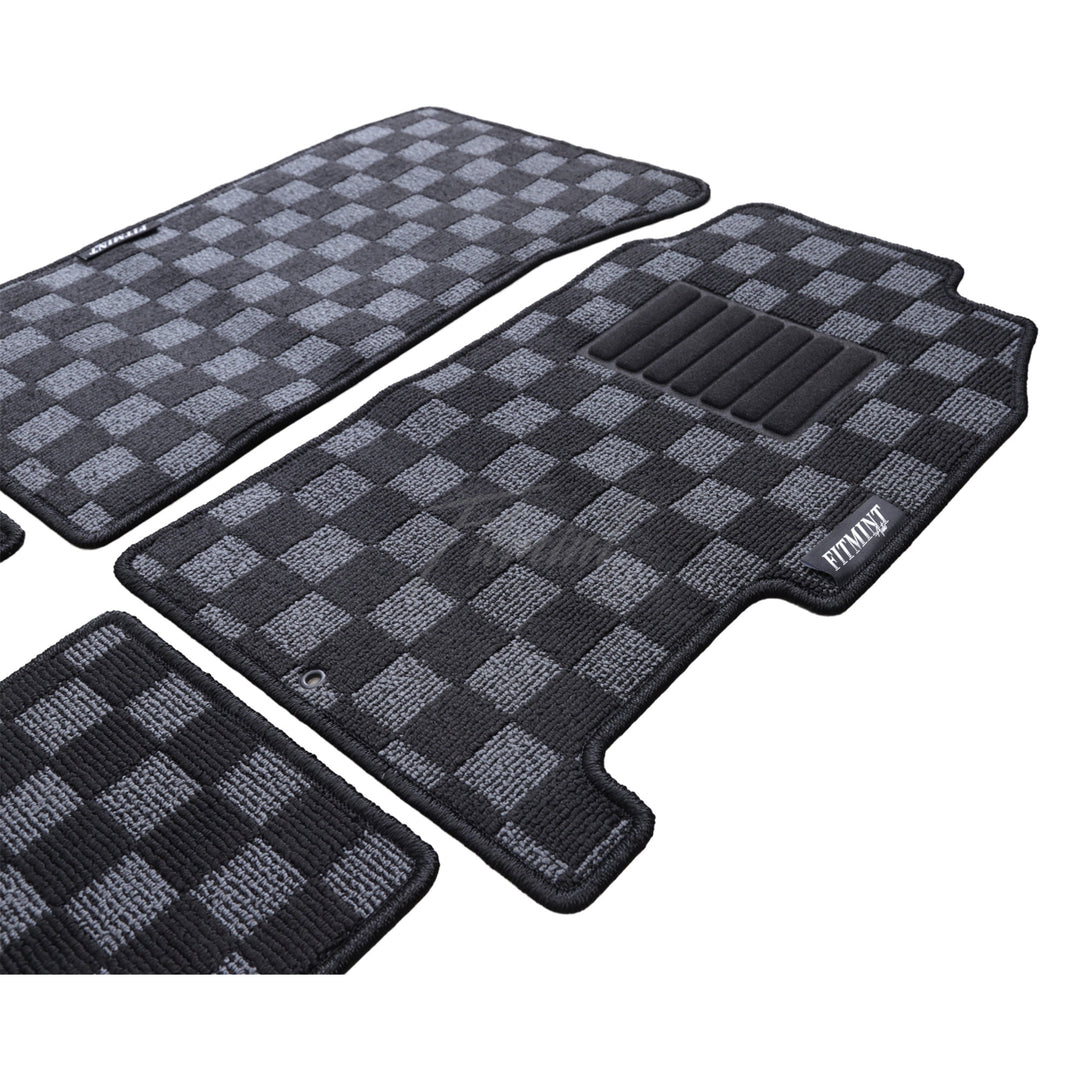 Prelude BB5-8 Checker Floor Mats! ('86-'01)