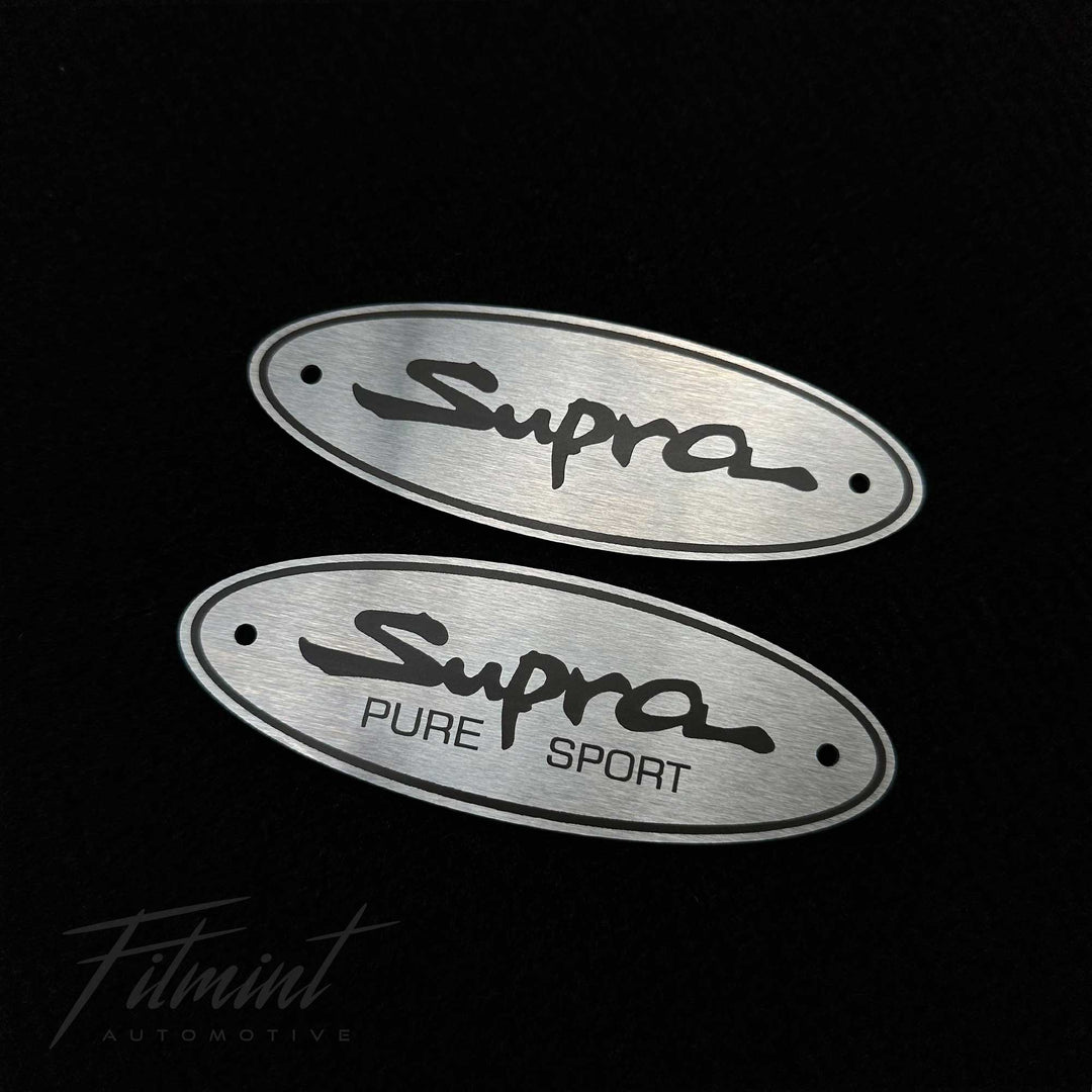 JZA80 Supra FitMint Floor Mats! (LHD)