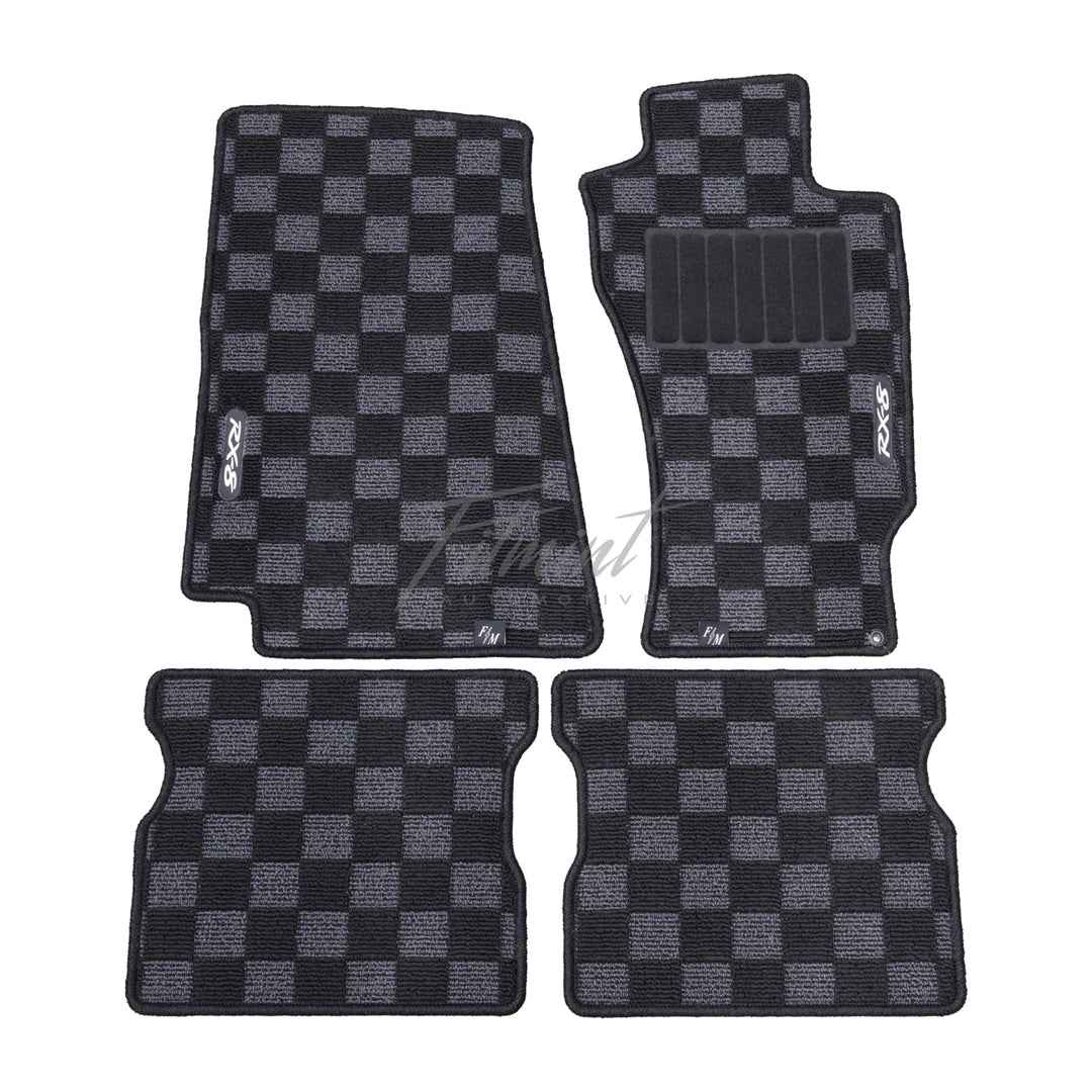 RX-8 Checker Floor Mats! (RHD)