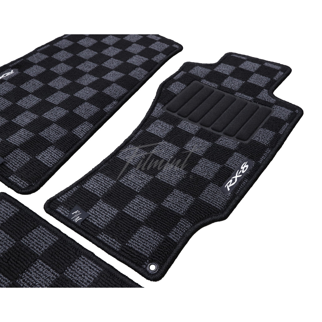 RX-8 Checker Floor Mats! (RHD)