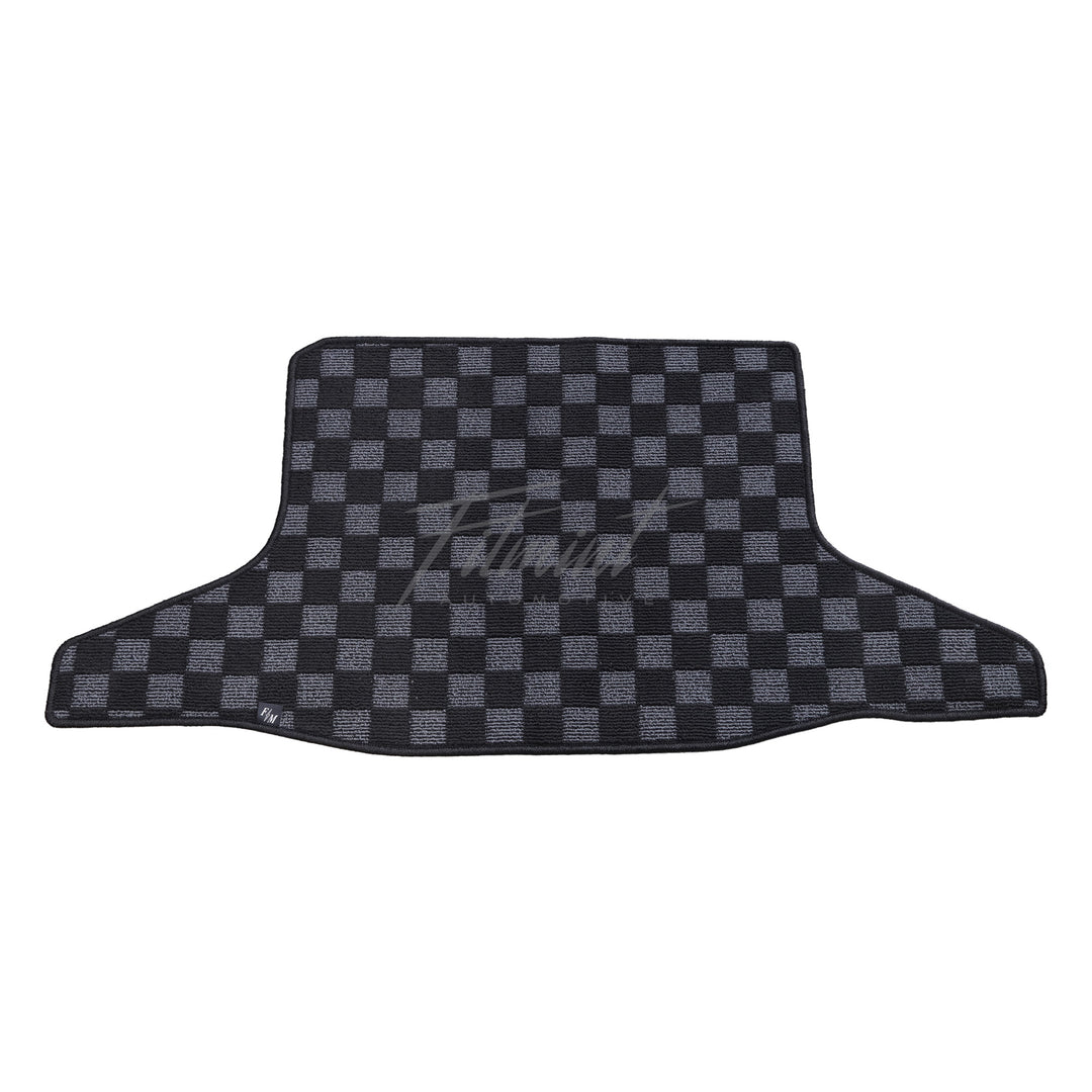 R35 GTR Checker Boot Mat!