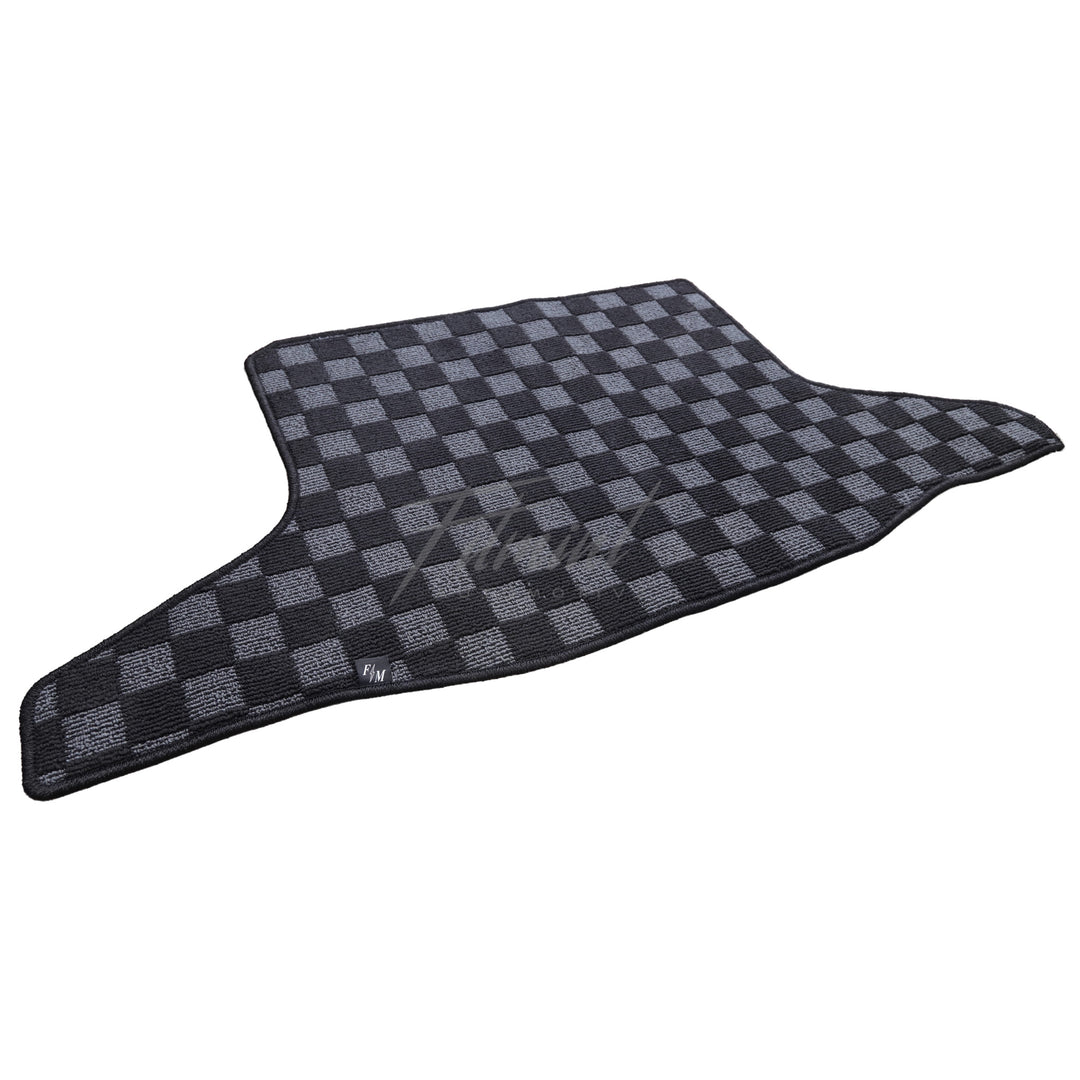 R35 GTR Checker Boot Mat!