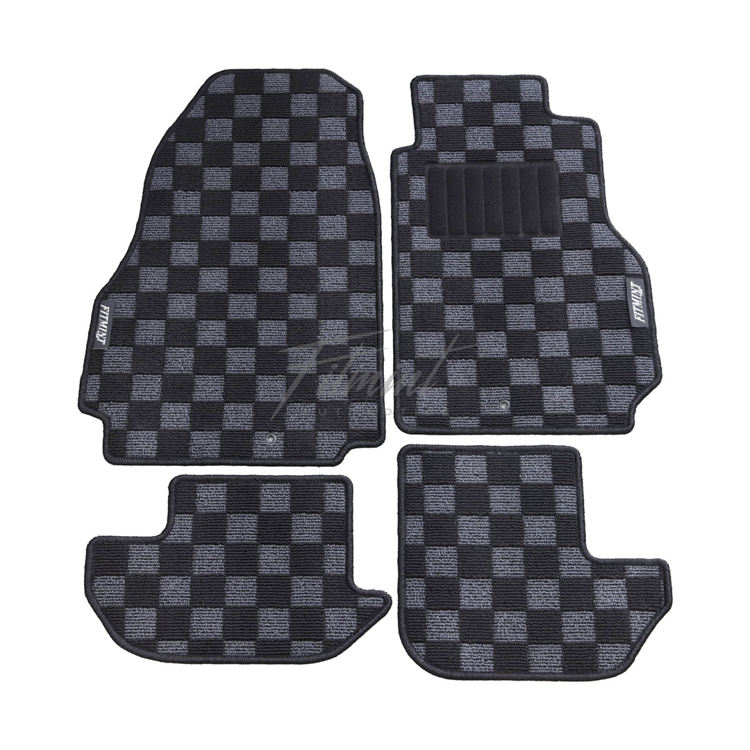 R35 GTR Checker Floor Mats! (RHD)