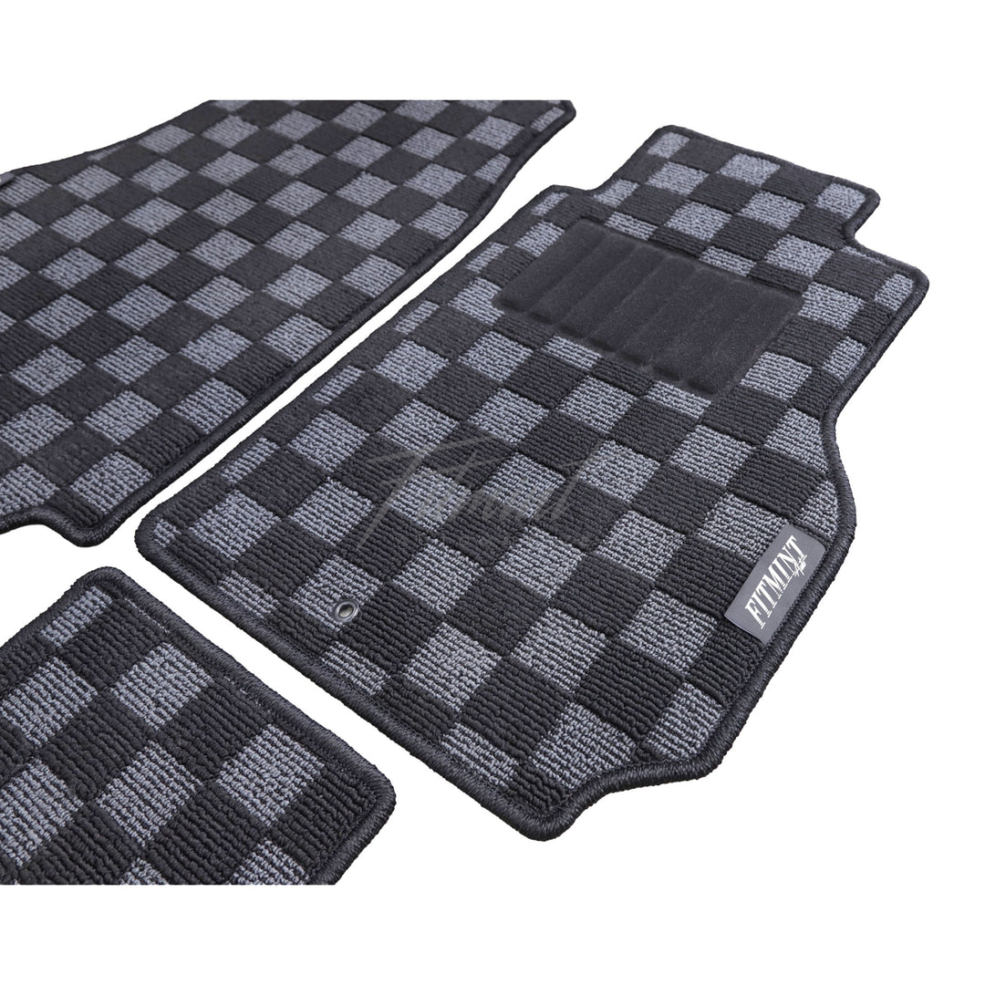 R35 GTR Checker Floor Mats! (RHD)