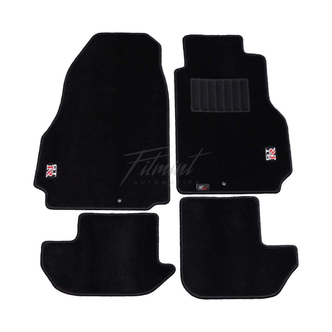 R35 GTR FitMint Floor Mats! (RHD)