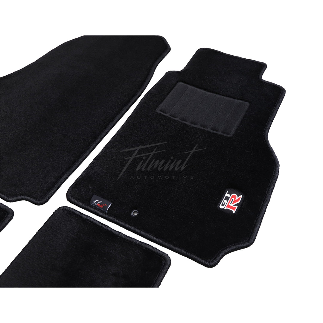 R35 GTR FitMint Floor Mats! (RHD)