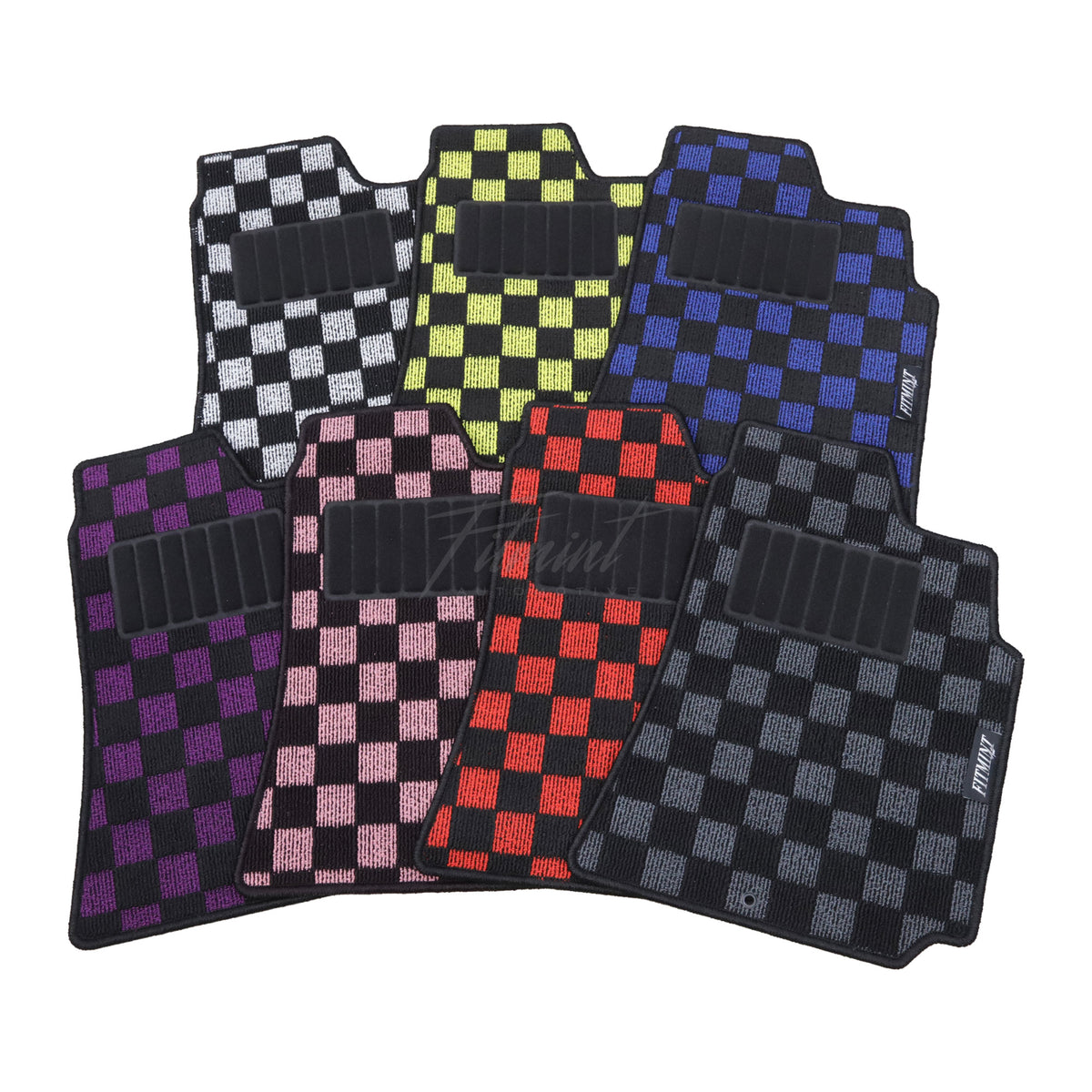 MX5 NC Checker Floor Mats! (RHD) – FITMINT Automotive