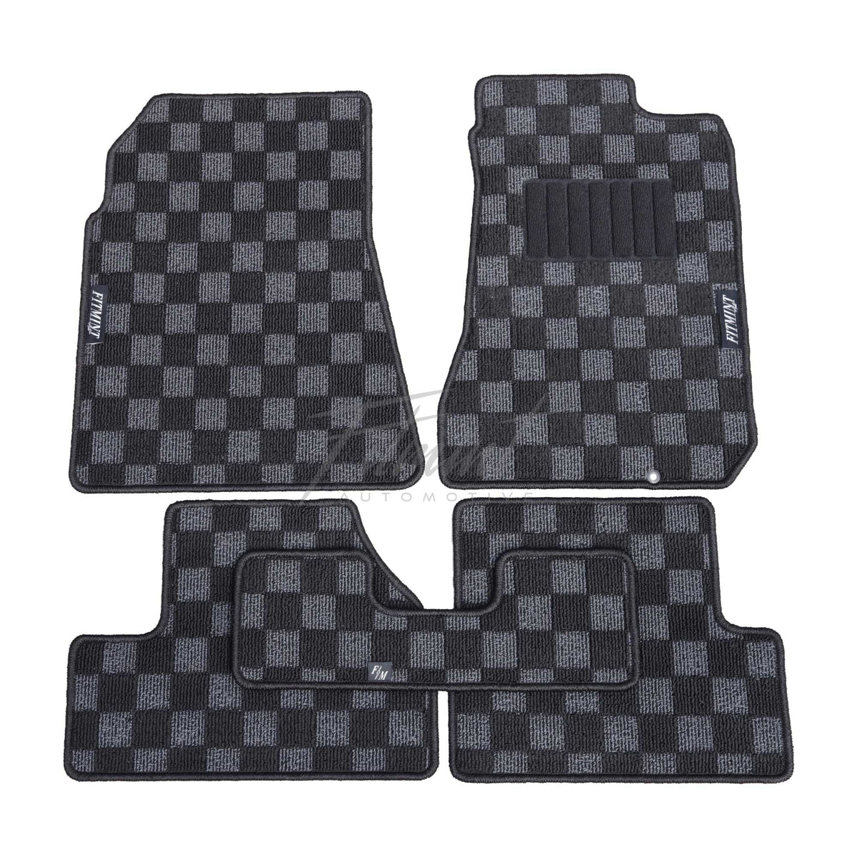 S13/180sx Checker Floor Mats! (RHD) – FITMINT Automotive