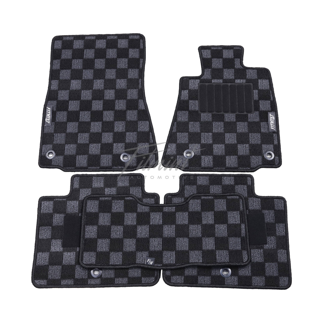 Crown 210 Series Checker Floor Mats! ('12-'18)