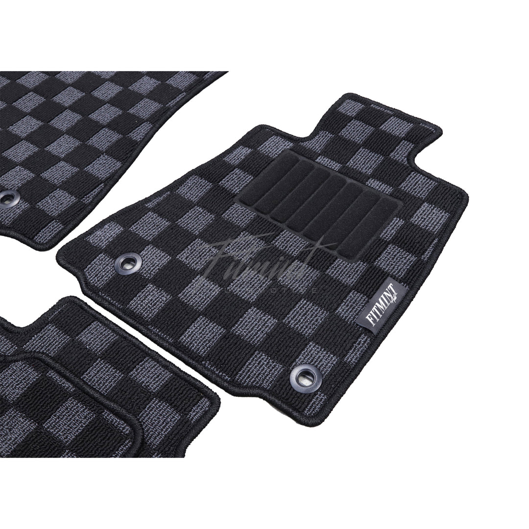 Crown 210 Series Checker Floor Mats! ('12-'18)