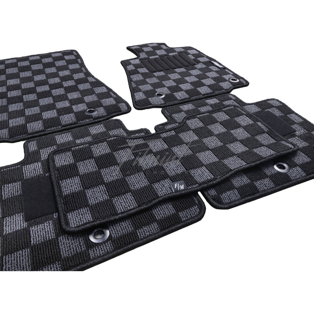 Crown 210 Series Checker Floor Mats! ('12-'18)