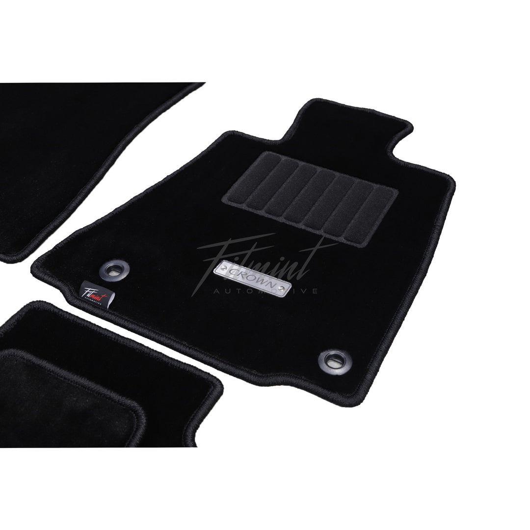 Crown 210 Series FitMint Floor Mats! ('12-'18)