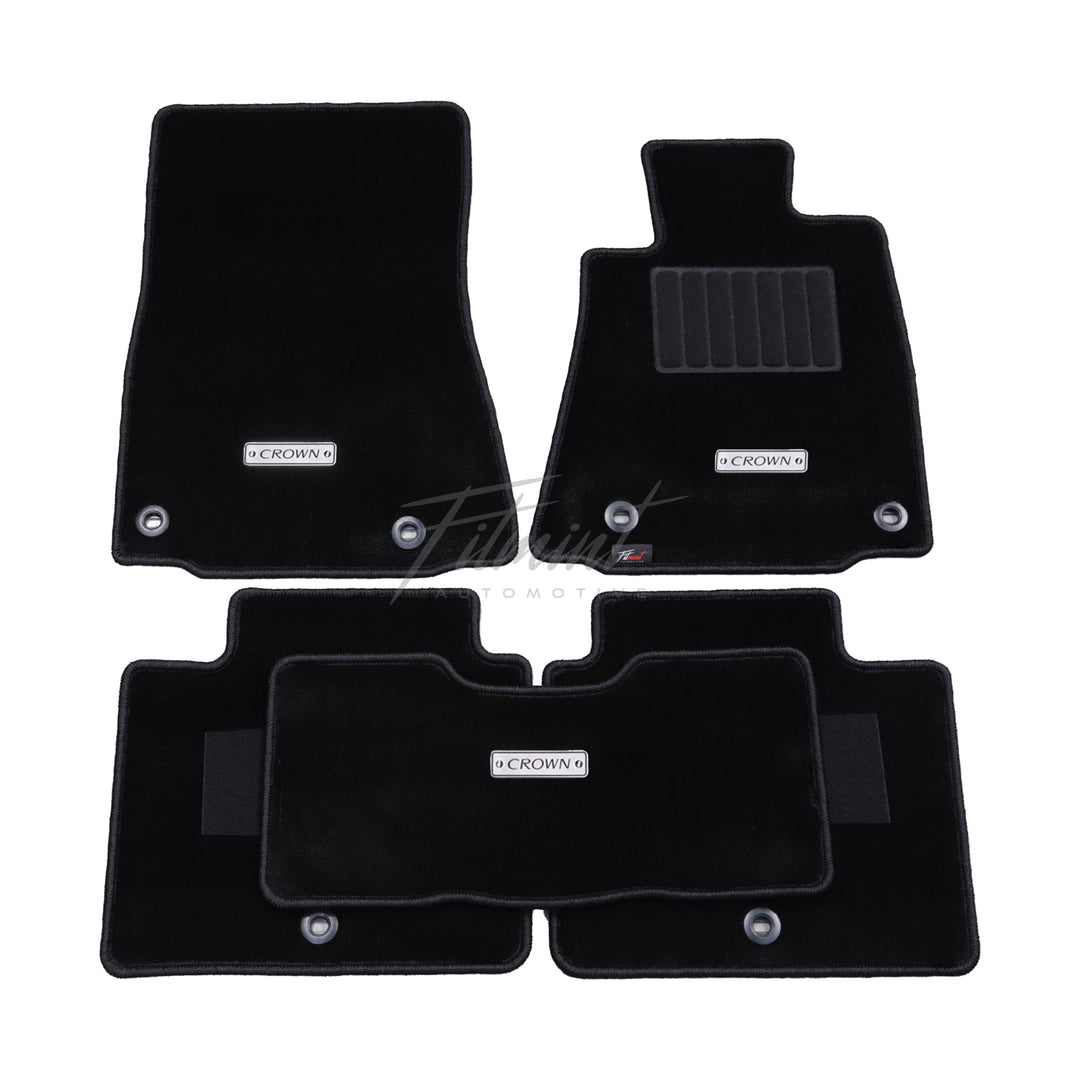 Crown 210 Series FitMint Floor Mats! ('12-'18)
