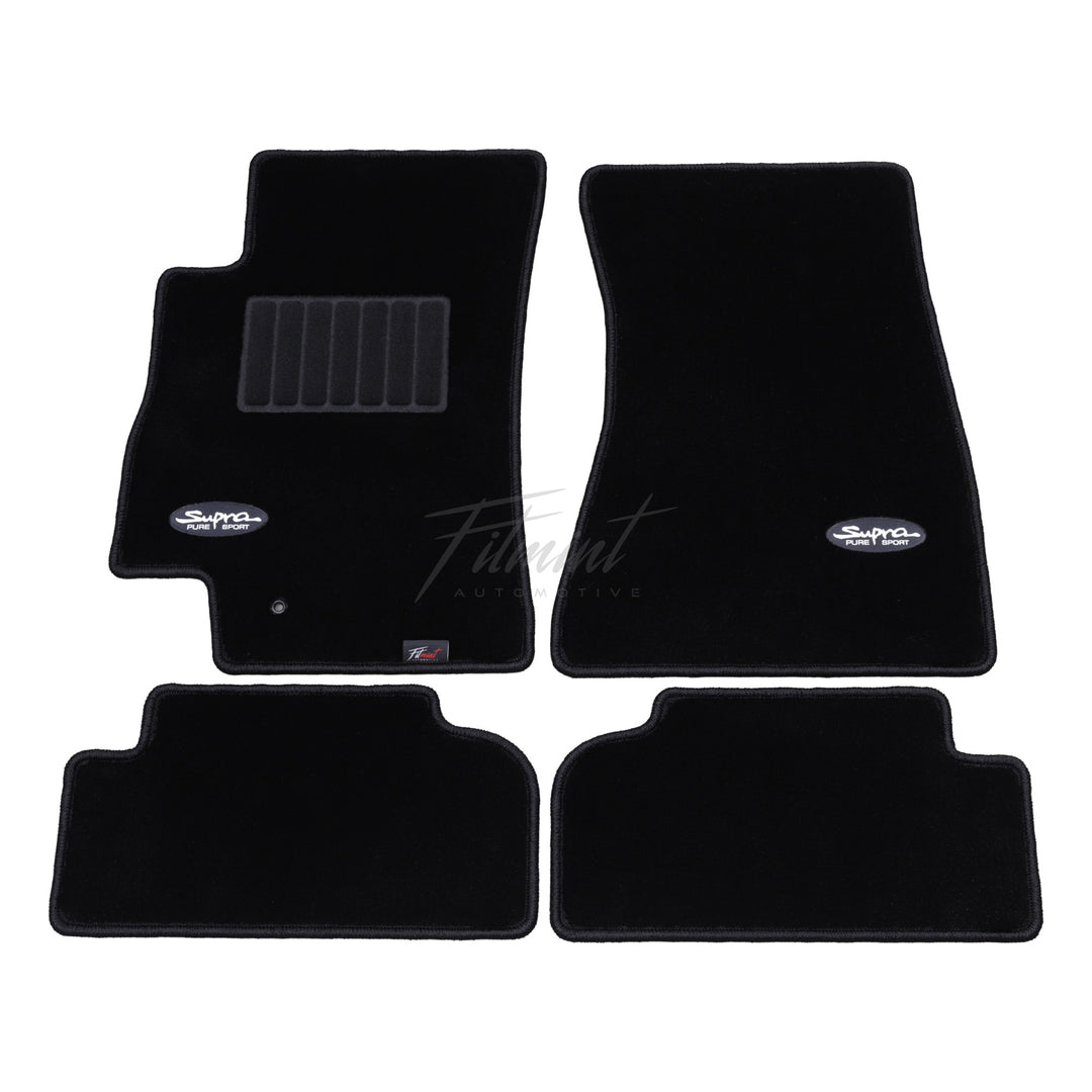 JZA80 Supra FitMint Floor Mats! (LHD)
