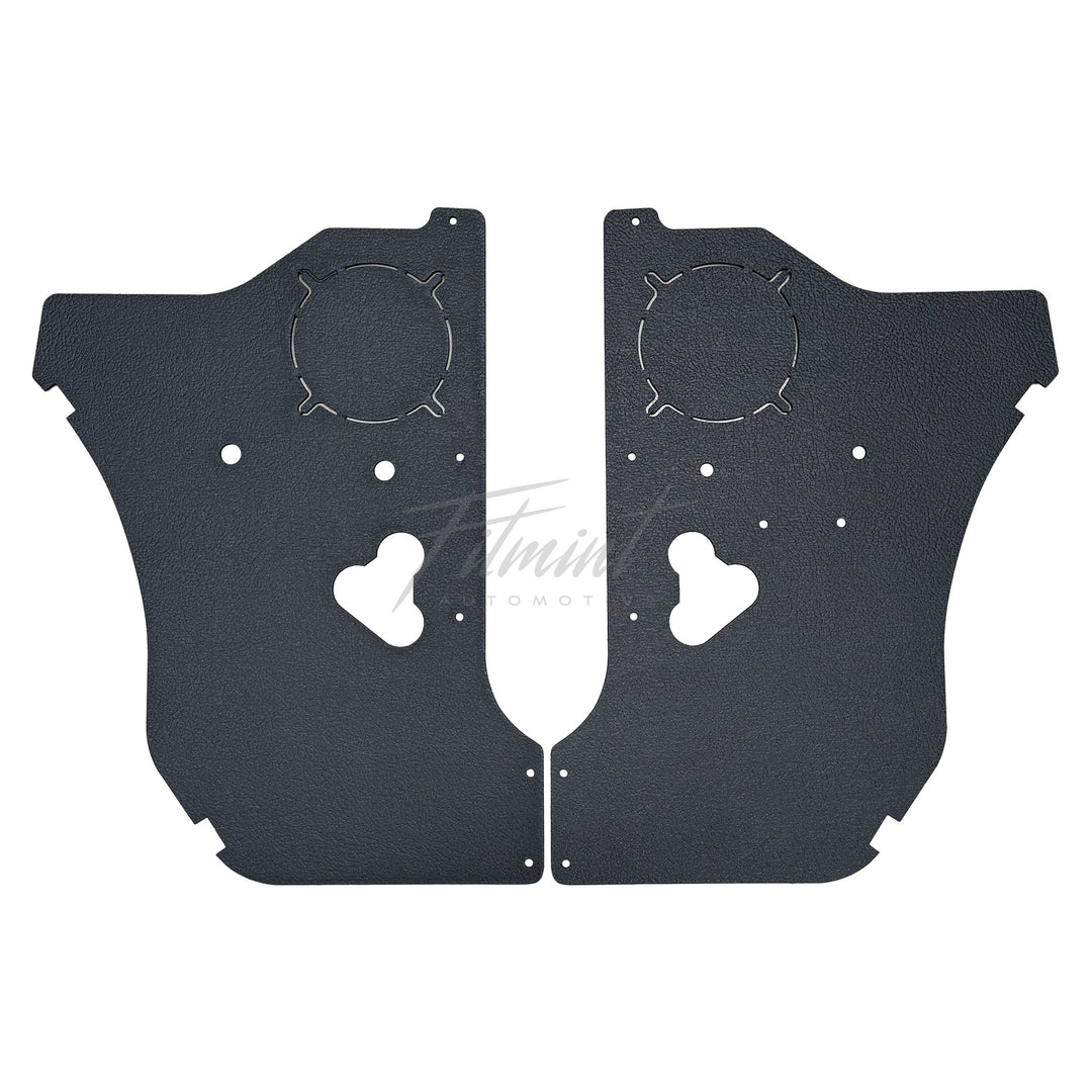 Datsun 1200 Kick Panels!