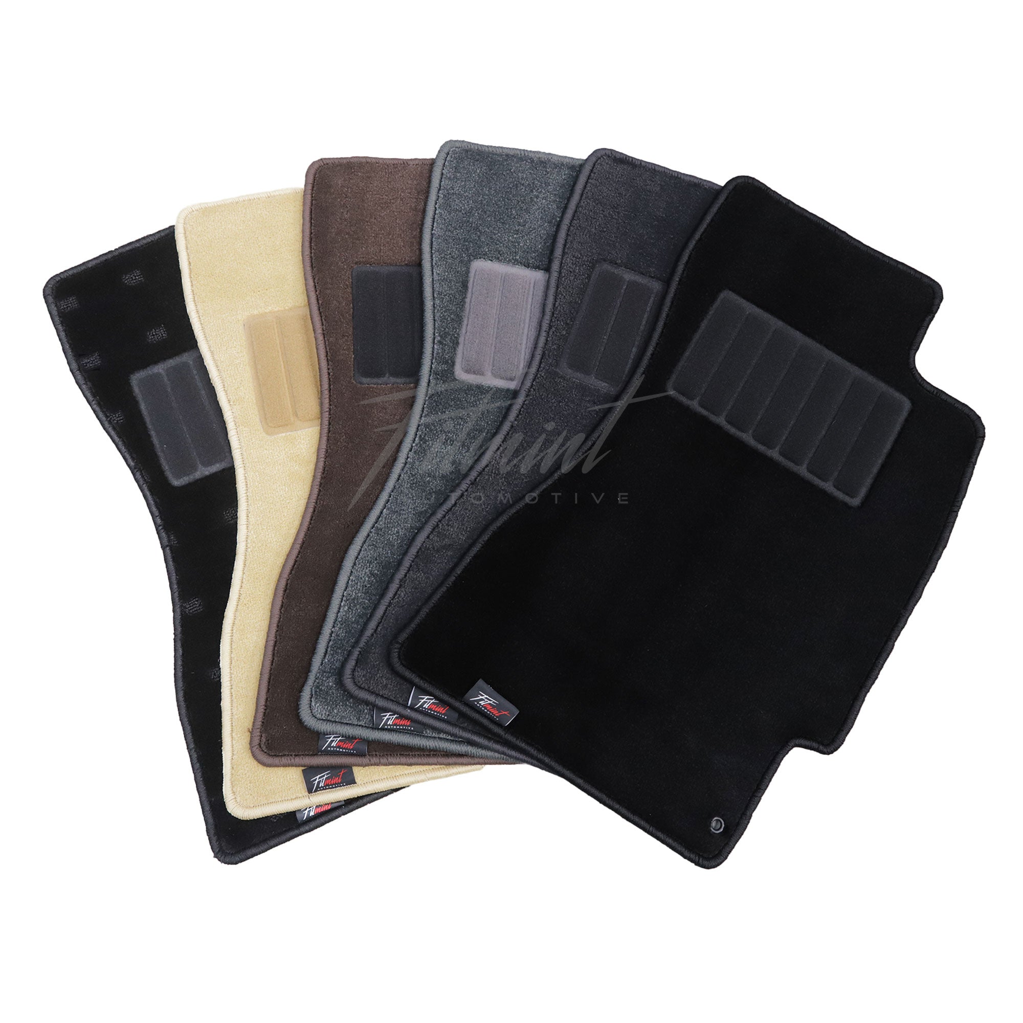 RX7 FD '92-02 FitMint Floor Mats! (LHD) – FITMINT Automotive