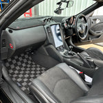 370Z Checker Floor Mats! (RHD)