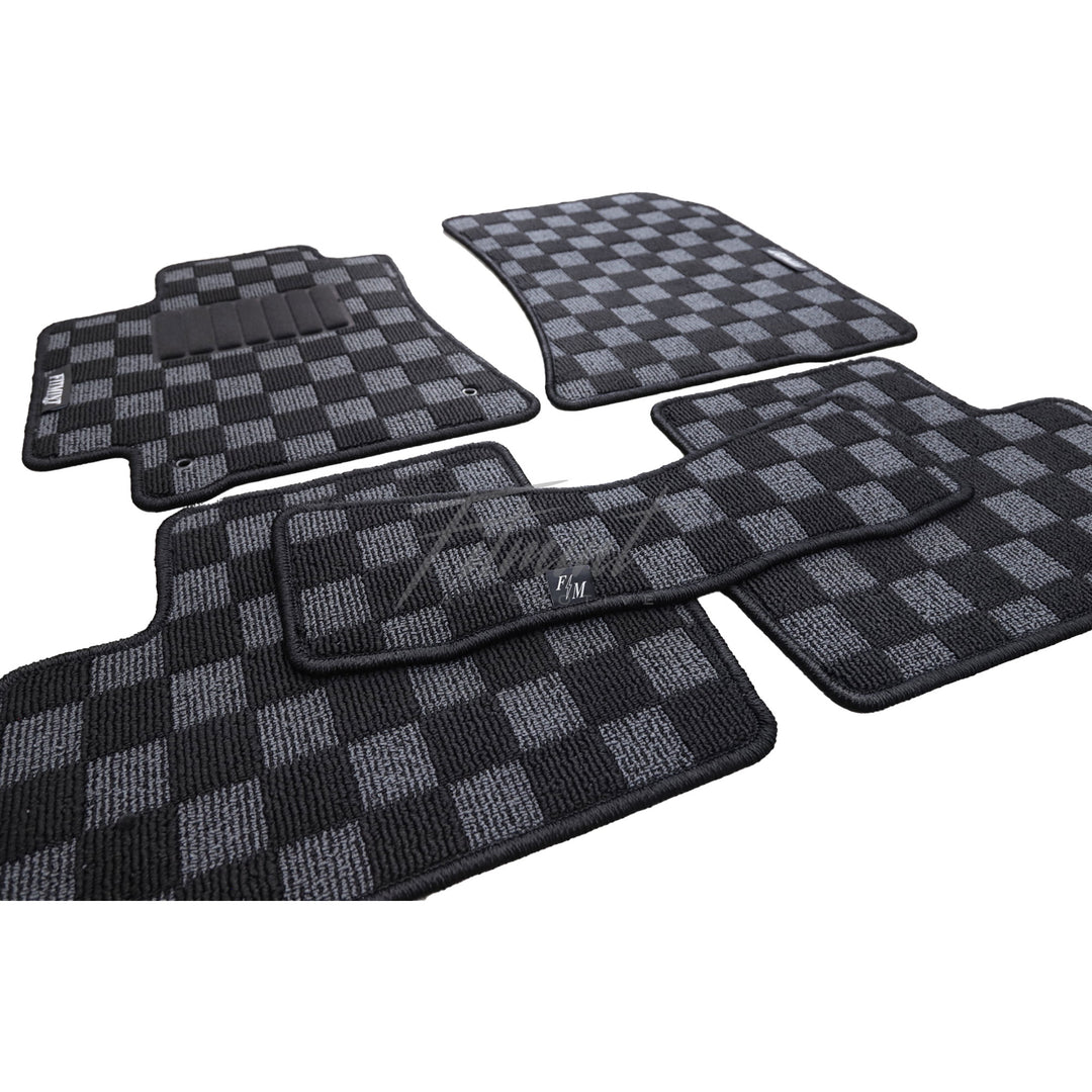 IS200/IS300 Checker Floor Mats! (LHD)