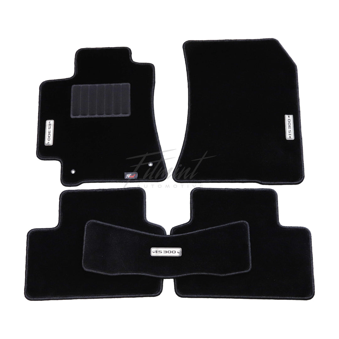 IS200/IS300 FitMint Floor Mats! (LHD)