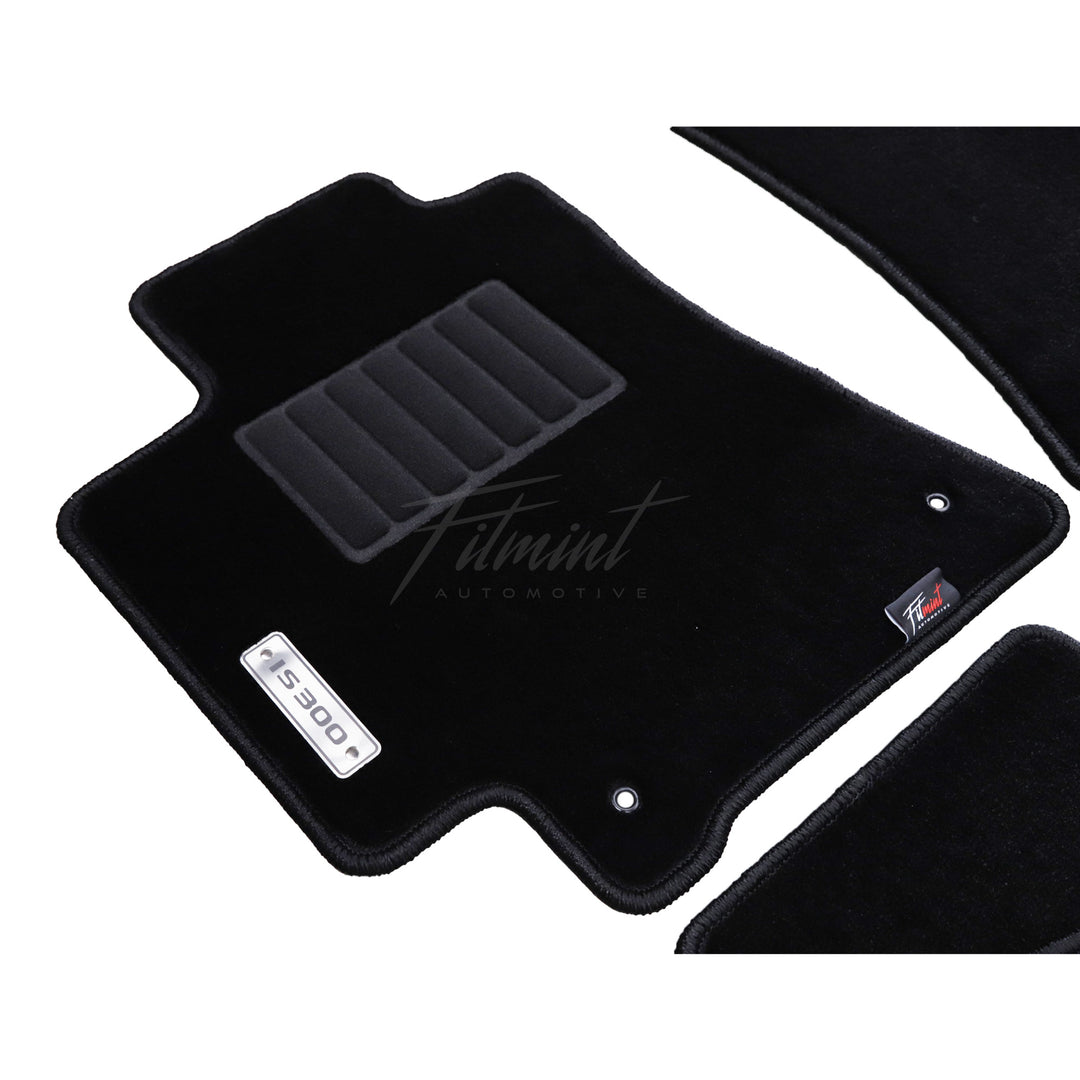 IS200/IS300 FitMint Floor Mats! (LHD)